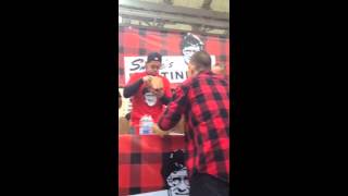 Smokes Poutine World Poutine Eating Championship 2013