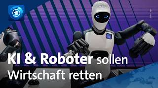 Industrie Hofft Auf Hightech-Neuerungen Ki Und Robotik Im Fokus Der Hannover Messe