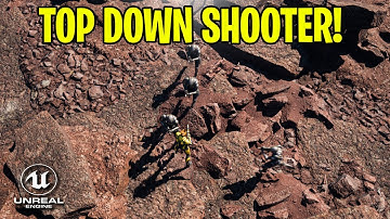 Make a Top Down Shooter in Unreal Engine 5