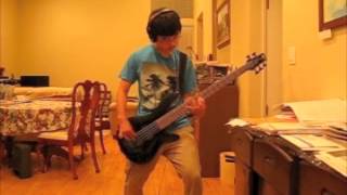 Me playing Gemini - DenKare (Bass Cover)