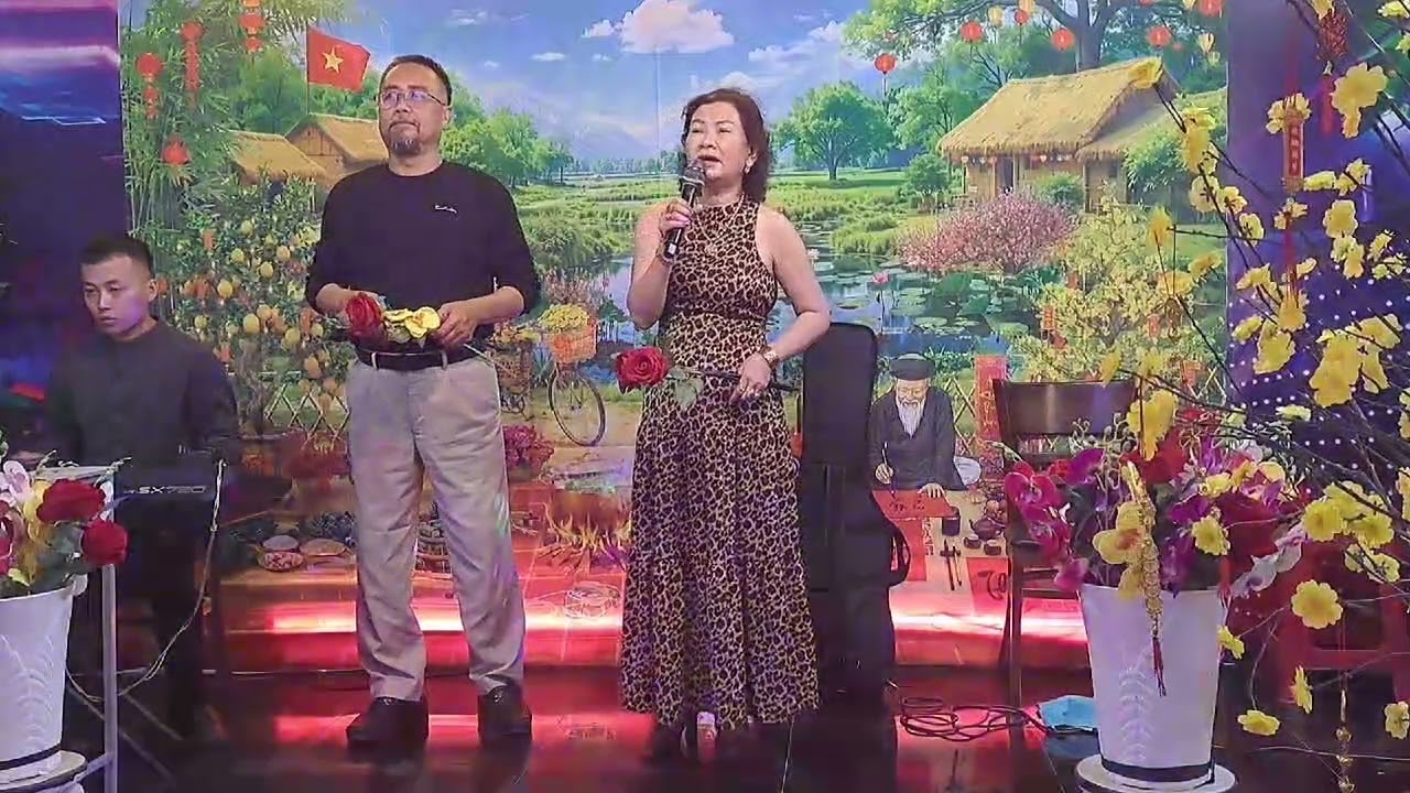 BÀI CA KỈ NIỆM- Đôi song ca: TẤN THÀNH- NGUYỄN HIỀN