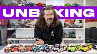 Unboxing 2025 Melbourne SuperSprint Race Winner, 2024 Indigenous Liveries + More!