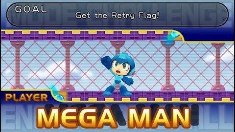 Mega Man Powered Up (1C): Mega Man - #1-10 [Challenge Mode]