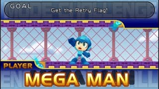 Mega Man Powered Up 1C Mega Man - -10 Challenge Mode