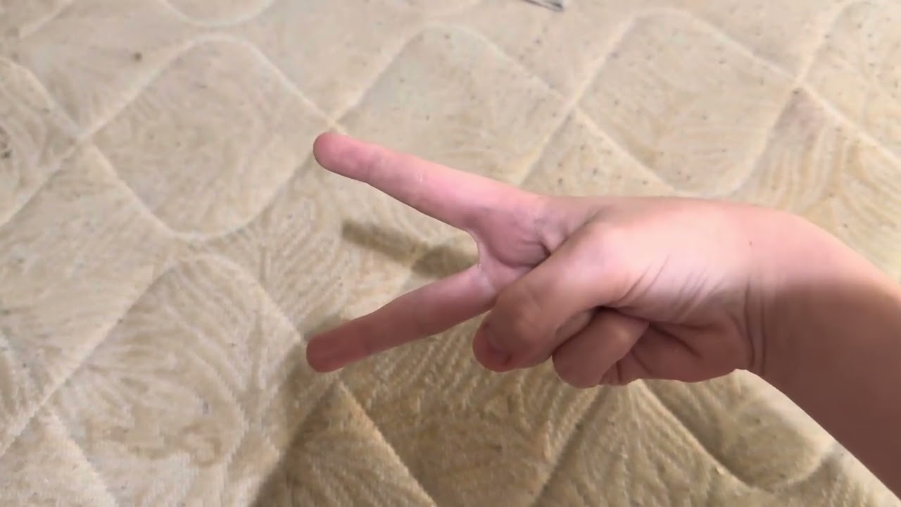Peace Sign in 1 Minute