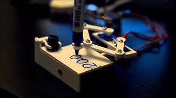 Arduino Saati Yazan Robot (PlotClock)