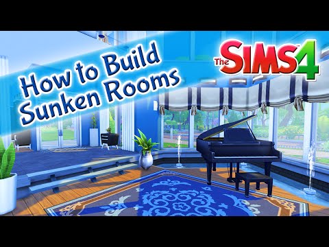 Video: Ano ang isang sunken room?