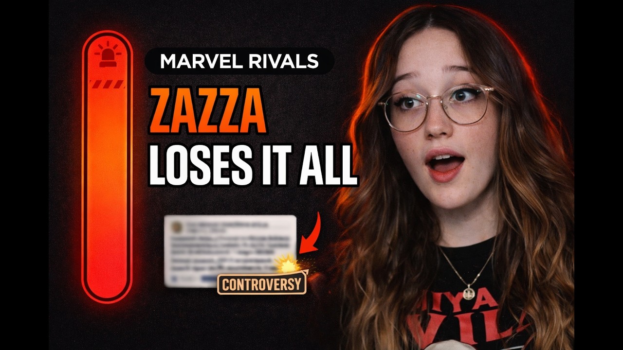 Zazza LOSES IT ALL After Marvel Rivals Controversy EXPLODES!