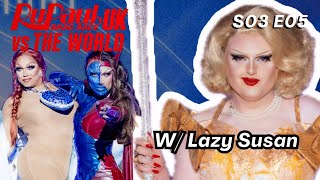 Pressed Conference: Drag Race UK Vs The World S3E05 (w/ Lazy Susan)
Join our Pressed Conference Membership to get access to emojis, badges, early episodes, and shoutouts:
https://www.youtube.com/channel/UCnf9PTuVou0nOwxOSFnc7ag/join
Follow Us on Social Media:
Lazy Susan: https://www.instagram.com/mslazysusan
HugeAsMammoth: https://linktr.ee/NirupamDhakal
Amanda: https://open.spotify.com/track/6KP3I8Twin4NvrVTpaknug?si=d6c3226f939c414d&nd=1&dlsi=f97358b0598c4272
Pressed Conference: https://beacons.ai//pressedconference
Welcome to Pressed Conference — the extra unofficial recap series of RuPaul’s Drag Race UK Vs. The World Season 3. Today we’re joined by Drag Race Down Under Winner Lazy Susan. Watch as we discuss the silent acting challenge, cosplay looks and the crazy frog lipsync. Pressed Conference: Drag Race UK Vs The World S3E05 (w/ Lazy Susan)