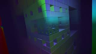 Menger Sponge Infinite Zoom (It Never Ends)