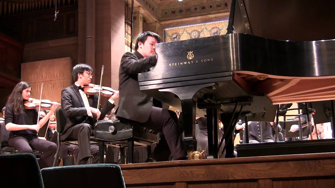 Tchaikovsky - Piano Concerto No. 1 in Bb minor, Op. 23 - Third Movement ...