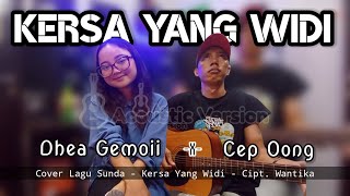 Kersa Yang Widi - Dhea Gemoii (cover) Lagu Sunda Versi Akustik Live Pojok Suara