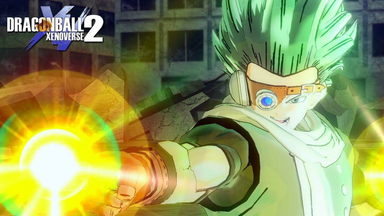 The Cerealian Survivor! NEW Granolah from DBS Manga in Dragon Ball