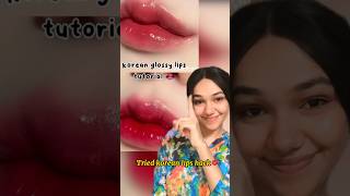 Viral Korean Lips Hack✅#lipshack #koreanlips #youtubeshorts #shortsfeed #shorts #M4makeup