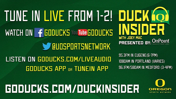 Duck Insider 10-20-20