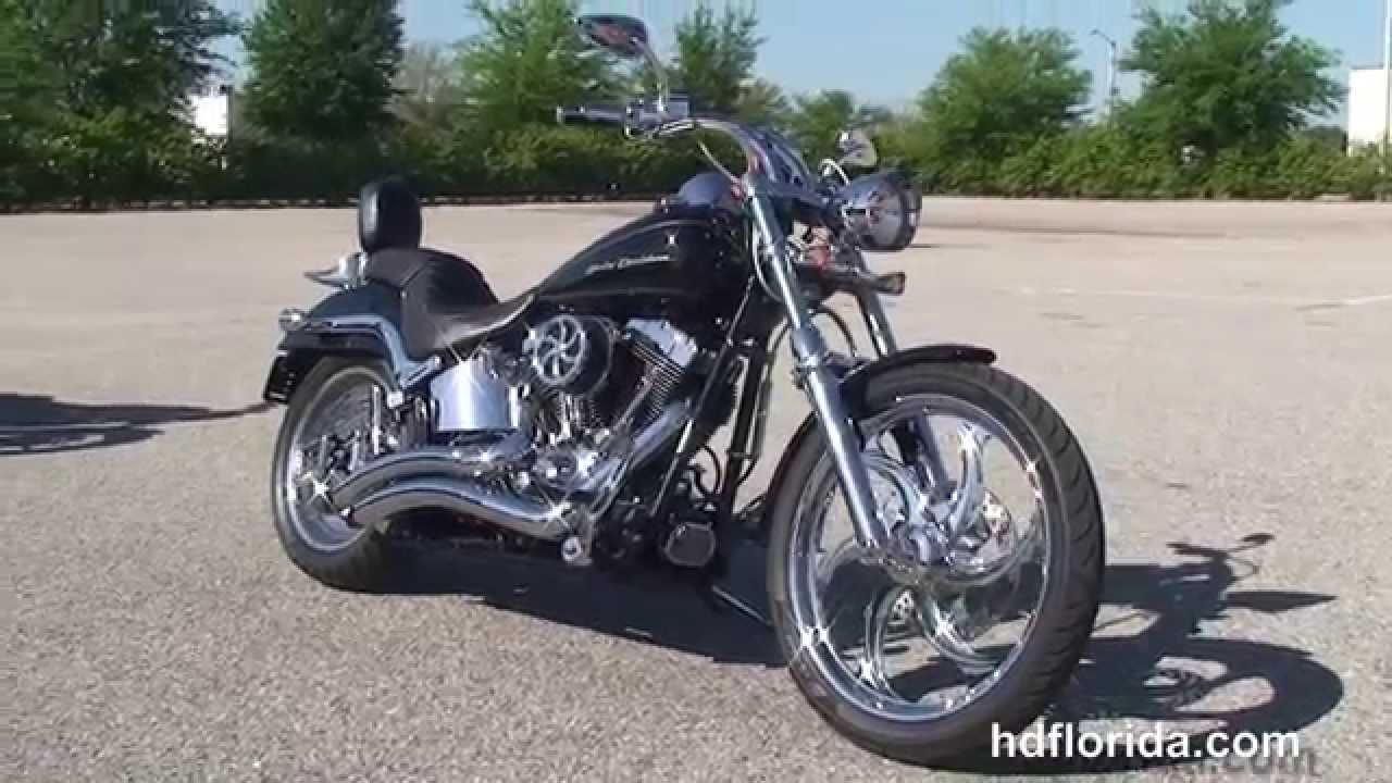 Used 2007 Harley Davidson Softail Deuce Motorcycles for 