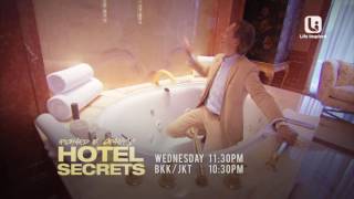 Hotel Secrets with Richard E Grant Snippet 1