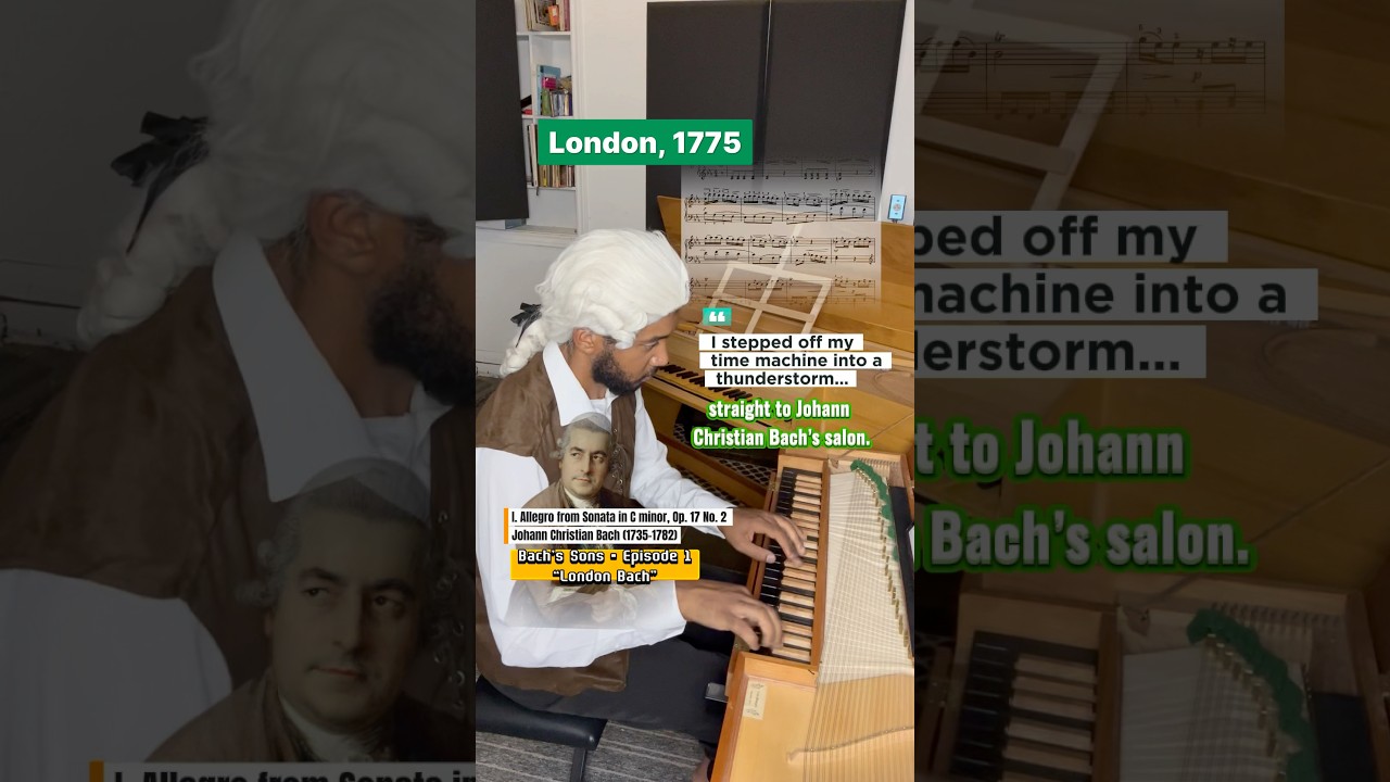 I. Allegro – Sonata in C minor, Op. 17 No. 2 — Johann Christian Bach (1735–1782) 