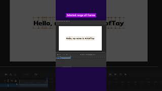 How to Create Ultra-Fast Typing Animation in Adobe Animate