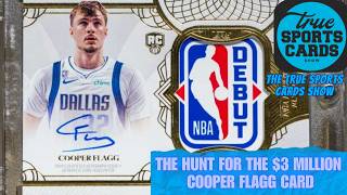 The Search for Cooper Flagg's $3 Million Debut Patch Card is ON