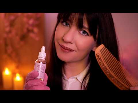 ASMR Head Spa 🪷 Soin du cuir chevelu • Massage crânien (très lent, chuchoté)