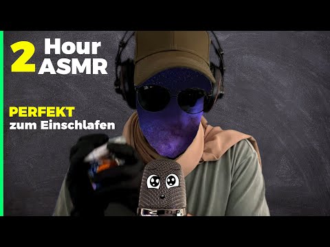 ASMR 2 HOURS of Tingly Triggers for a DEEP SLEEP | german whispering