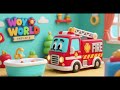 Toy World Infinity Firetruck Bathtub Nursery Rhymes Kids Songs