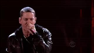 Love the way you lie , I need a doctor (Live) Full HD - Eminem ft Rihanna , Dr.Dre , Skylar