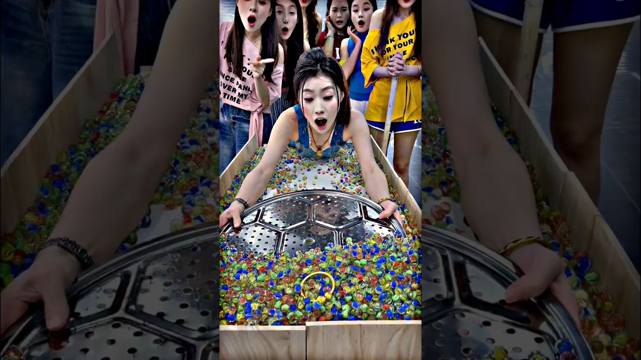 Scraping Glass Beads Challenge: Funny Office Challenge 