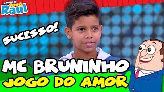 Aos 11 anos MC Bruninho alcança o 1° lugar do TVZ com hit “Jogo do