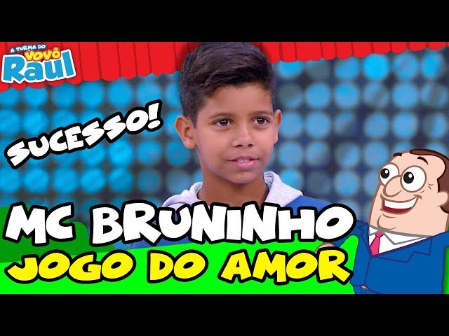 MC BRUNINHO cantou o sucesso Jogo do amor