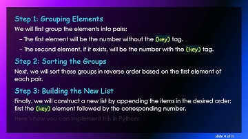 How to Reverse Sort a List in Python While Preserving Order