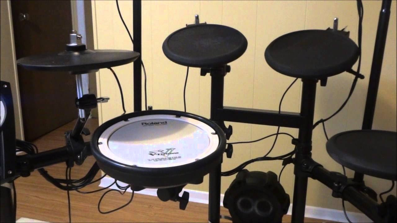 Roland MDS-4V Drum Stand Unboxing - YouTube
