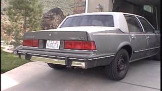 1986 Chevy Celebrity Classic 2.8 V6 in 2005