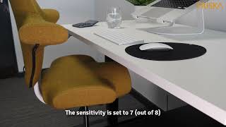 FRISKA   Anti-Collision sensor demo with sensitivity set at 7 (out of 8) screenshot 1