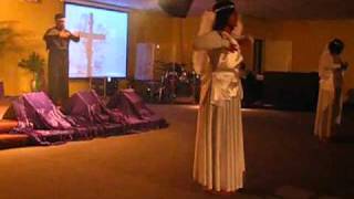 Logan's Praise Dance   Easter 2011