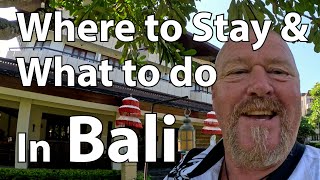 A Beginners Guide to Bali - Where to stay and what to do