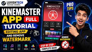 🔥 KineMaster App Full Tutorial 2026 | Mobile Se Professional Video Editing Kaise Kare? #kinemaster screenshot 5
