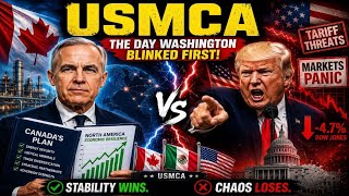USMCA Shockwave: The Day Washington Blinked First | Trump’s Tariff Gamble Backfired