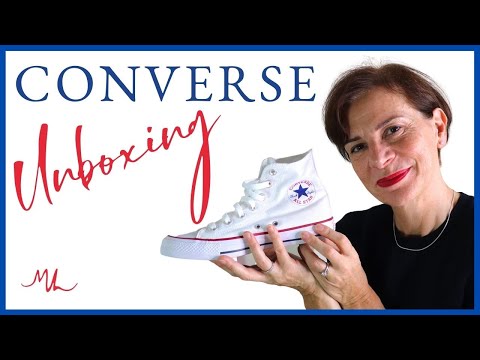 converse bianche e rosa youtube