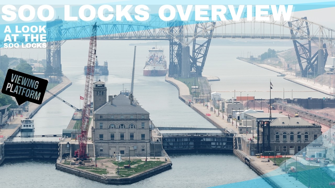Quick Look at the Soo Locks - YouTube