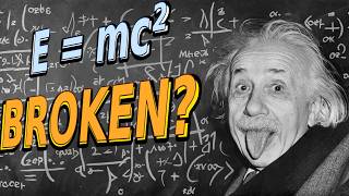 The Experiment That Almost Broke Physics _ did they Prove Einstein’s  E=mc²  Wrong