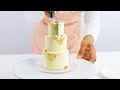 TINY WEDDING CAKE! │ CAKE CHALLENGE │ CAKES BY MK