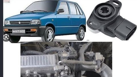maruati 800 pick up #& engine idling problem ll jhatake Maar