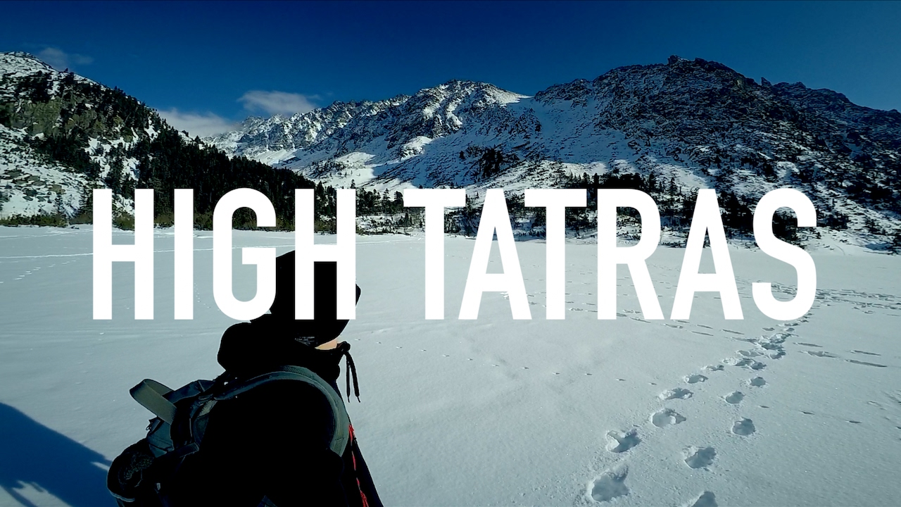 Hiking in the HIGH TATRAS