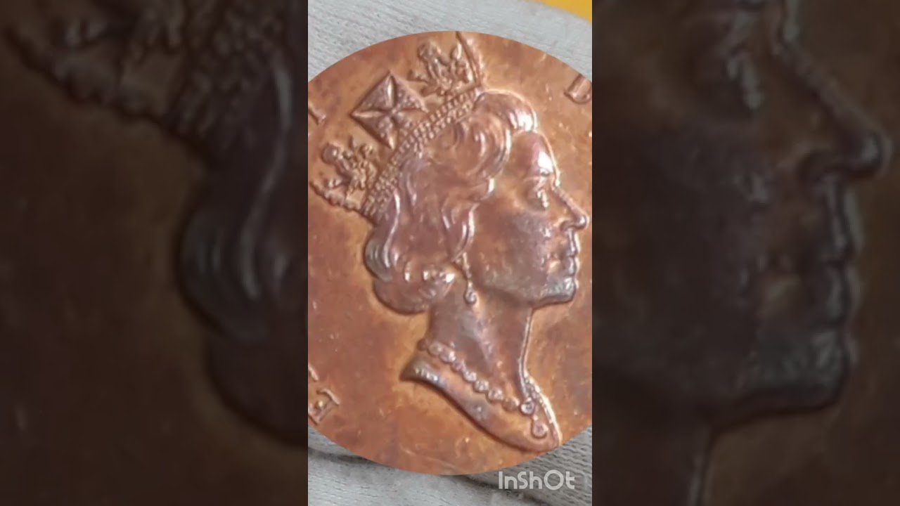 error👉1CENT 1998  ELIZABET CANADA error coin