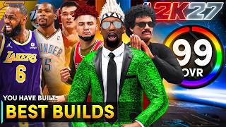 THE BEST BUILDS in NBA 2K27 (Guards, Lockdowns, Centers) Guide