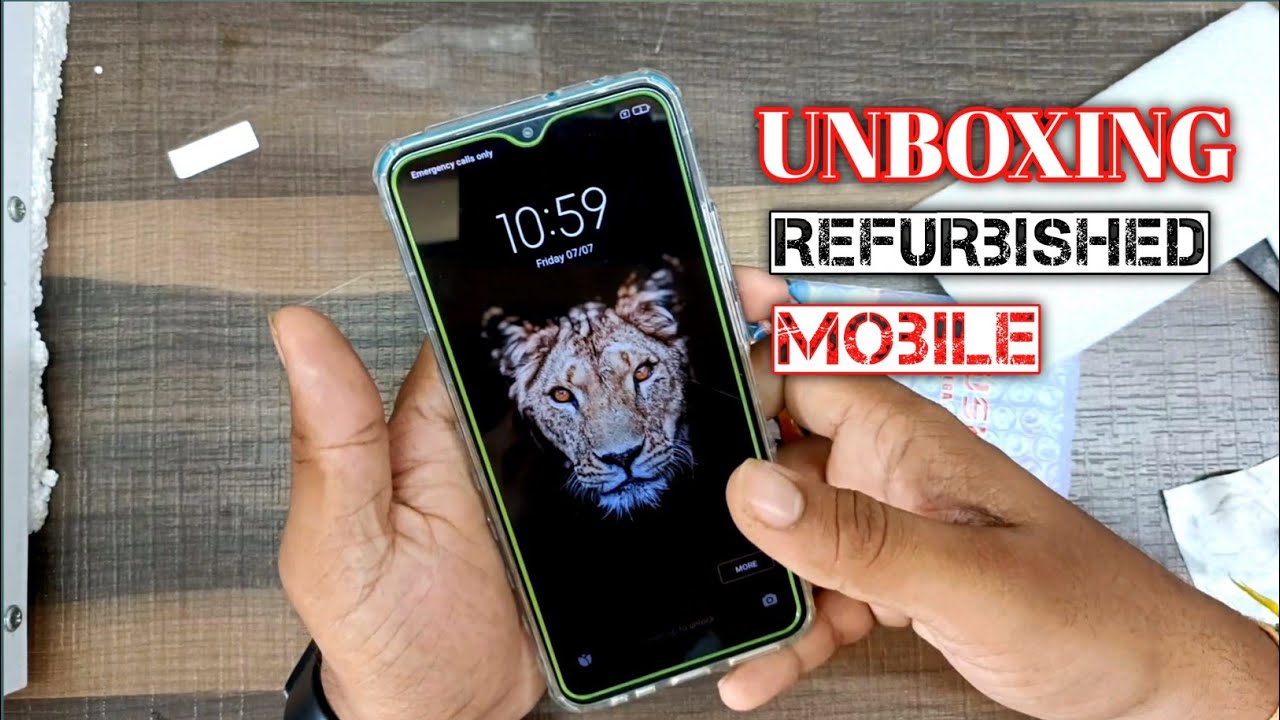 redmi 9 prime unboxing //  refurbished mobile ! ASMR