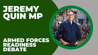 Armed Forces Readiness Debate