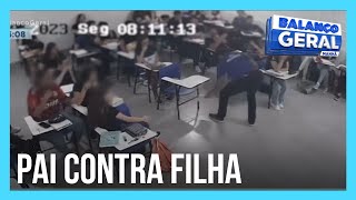 Pai Invade Escola E Ameaça A Própria Filha De 15 Anos